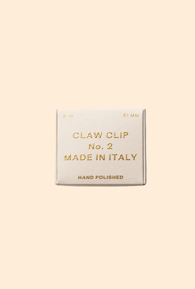 UNDO HAIRWARE No. 2 Claw Clip Olive