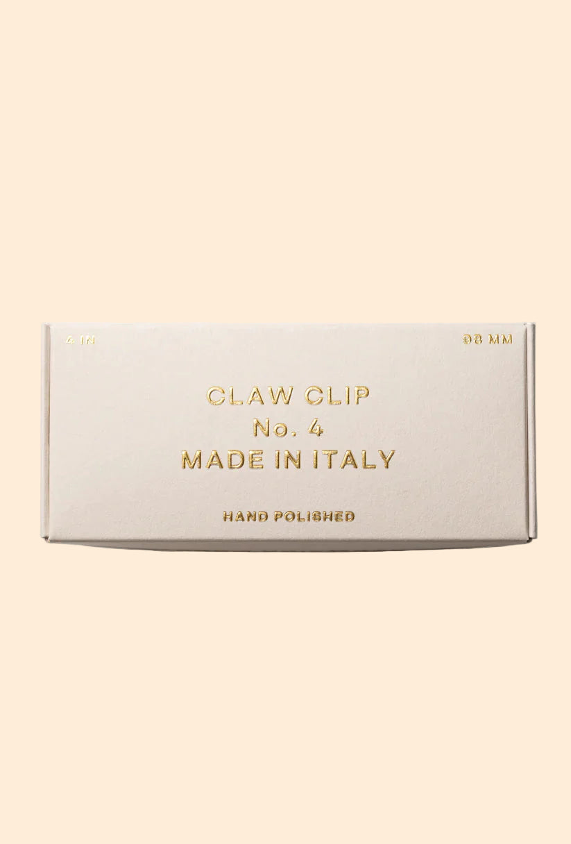UNDO HAIRWARE No. 4 Claw Clip Deep Green