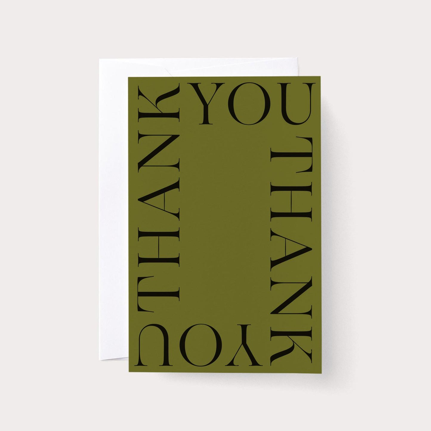 NOAT Thank You Kelp Greeting Card
