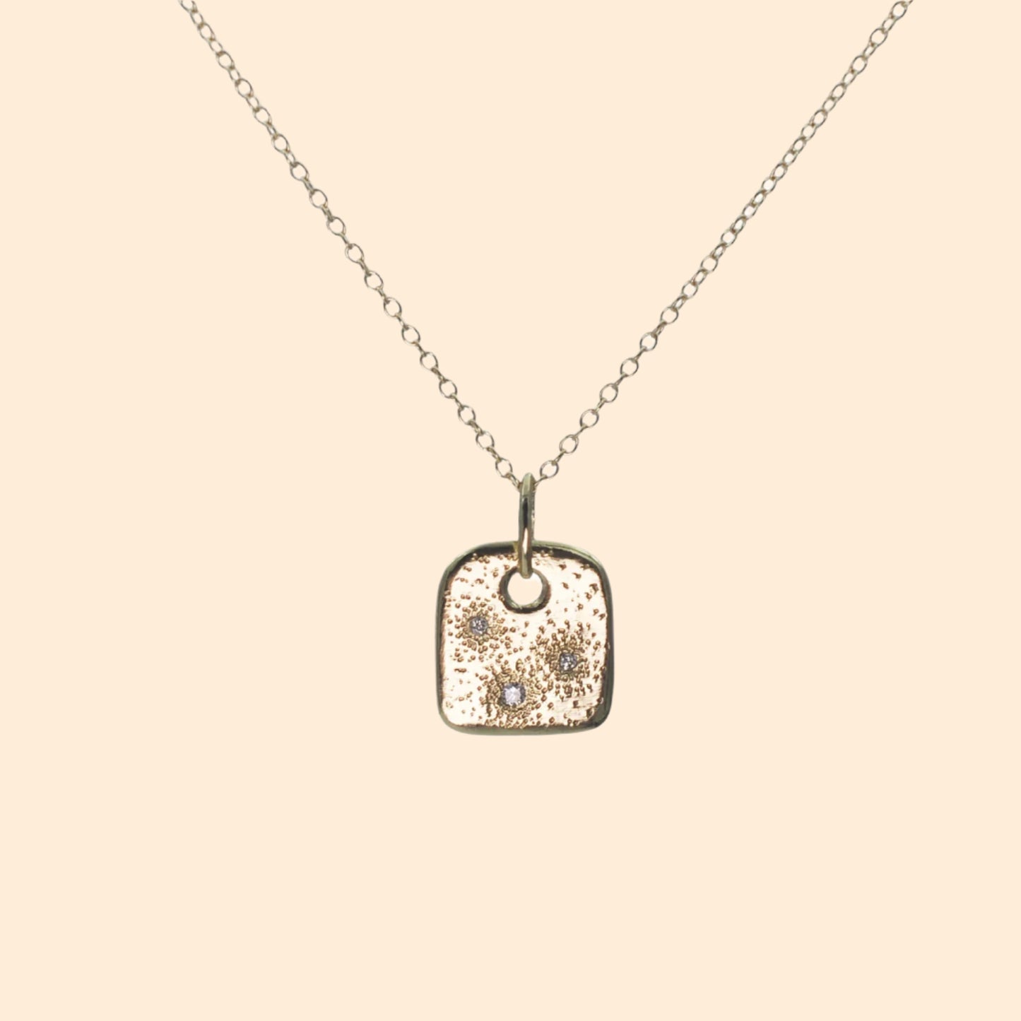 LINDSEY ALLEN III Tag Necklace