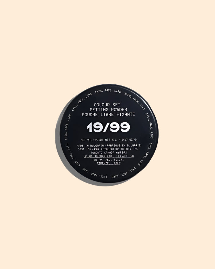 1999 BEAUTY Color Set Setting Powder