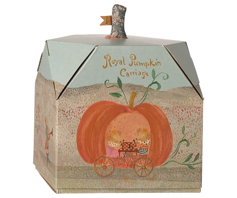 MAILEG Pumpkin Carriage