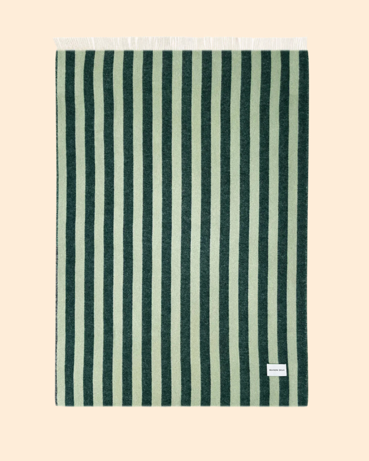 MAISON DEUX Candy Wrap Blanket