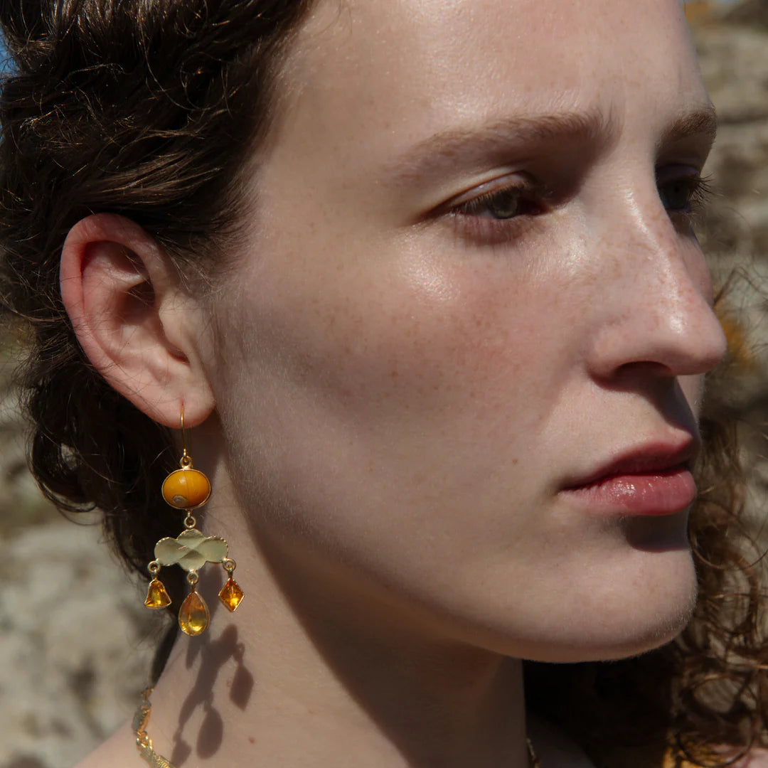 GRAINNE MORTON Girandole Earrings