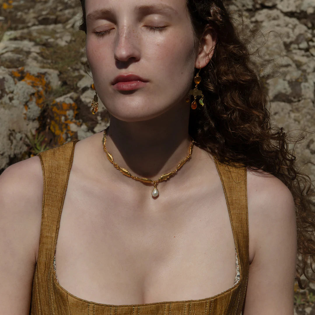 GRAINNE MORTON Fish Necklace