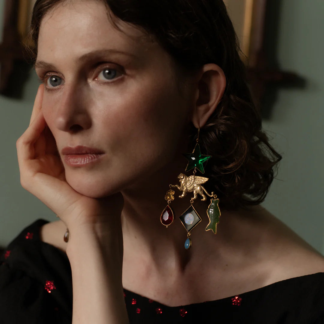GRAINNE MORTON Menagerie Earrings