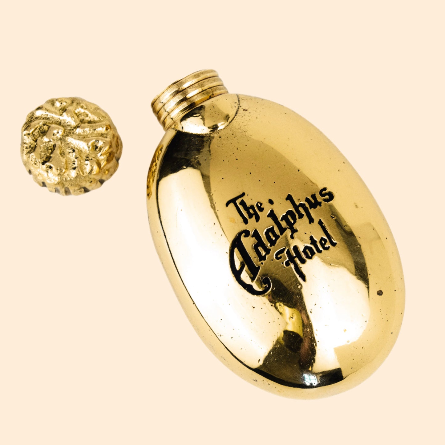 THE ADOLPHUS Custom Flask