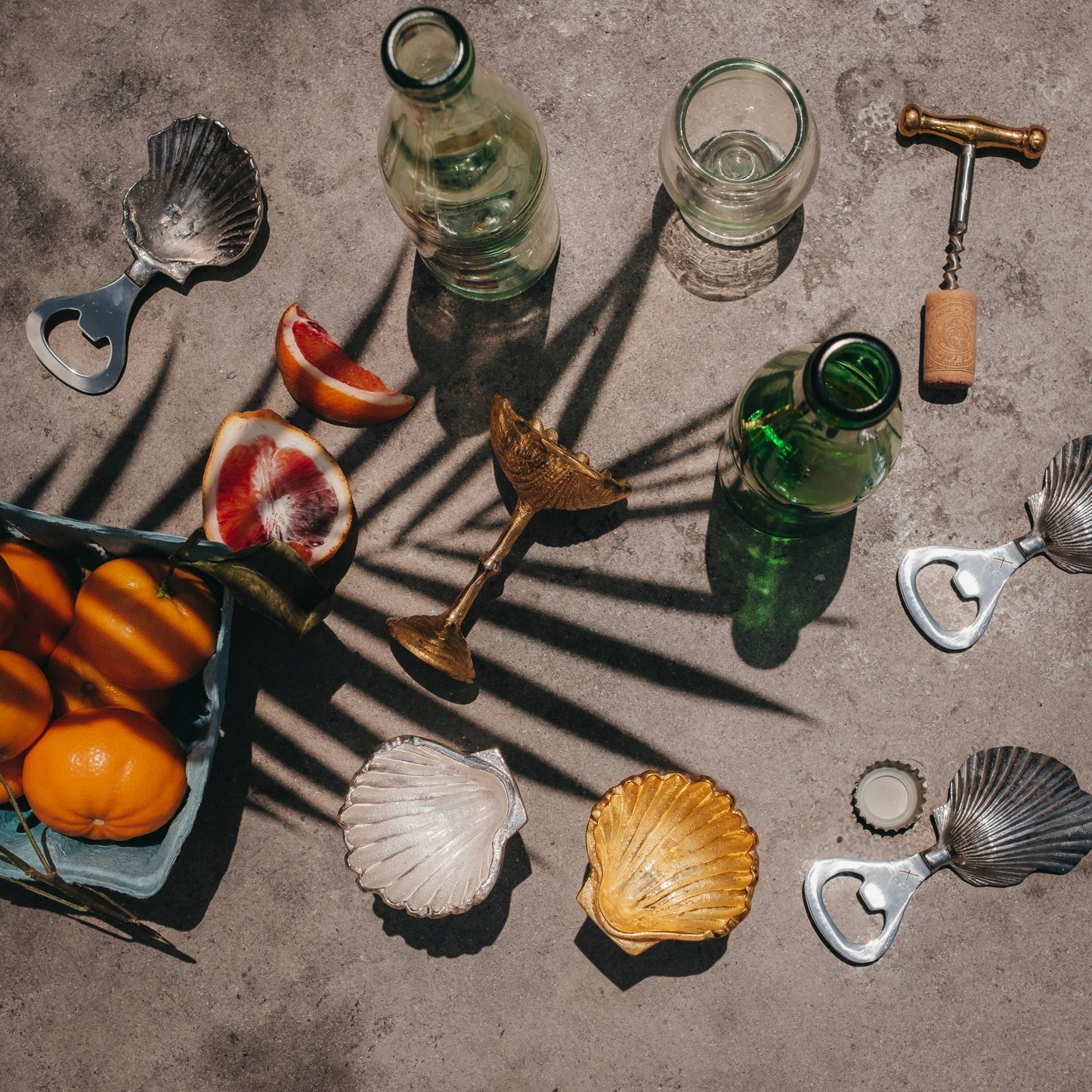 SHELTON METAL Shell Bottle Opener