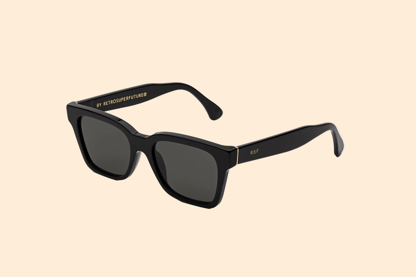 RETROSUPERFUTURE America Black Sunglasses