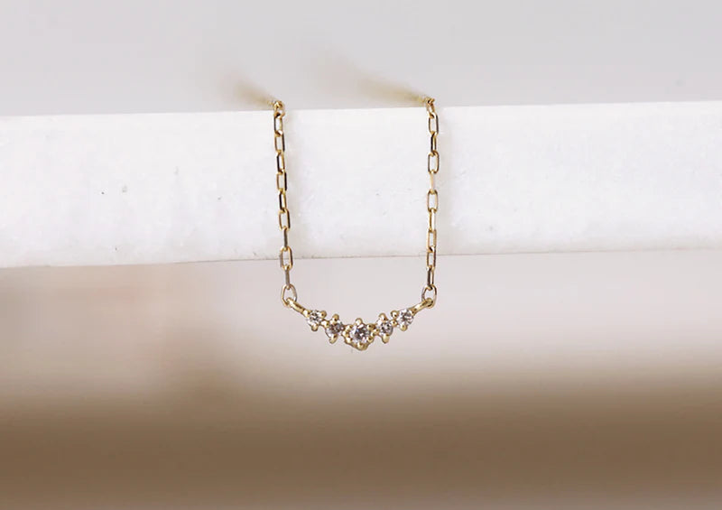 GJENMI Ballerina Diamond Necklace