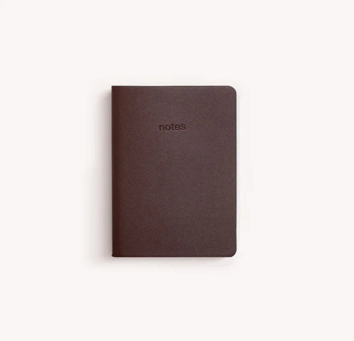 GRY MATTR A6 Vegan Leather Notebook
