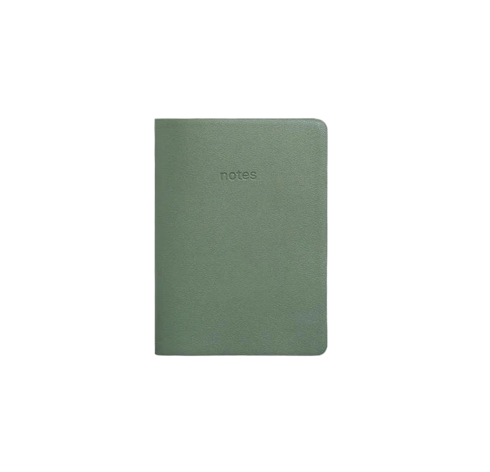 GRY MATTR A6 Vegan Leather Notebook
