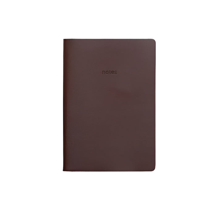 GRY MATTR A5 Vegan Leather Notebook