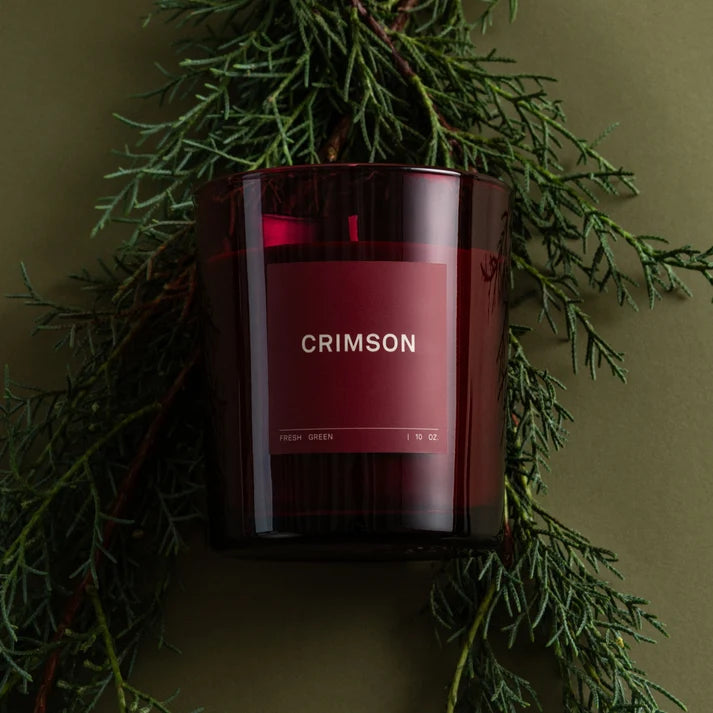 GRY MATTR Crimson Candle