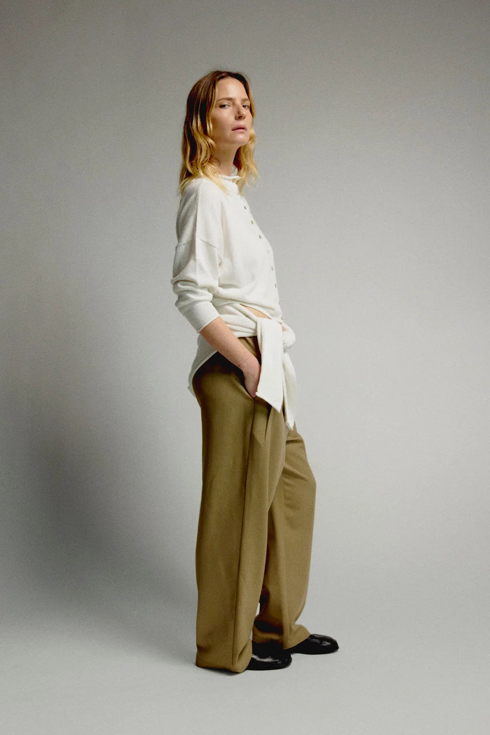 JAMES STREET Light Shrunken Peri