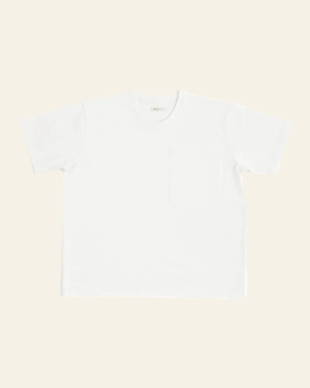 JAMES STREET Basic Bright White Tee