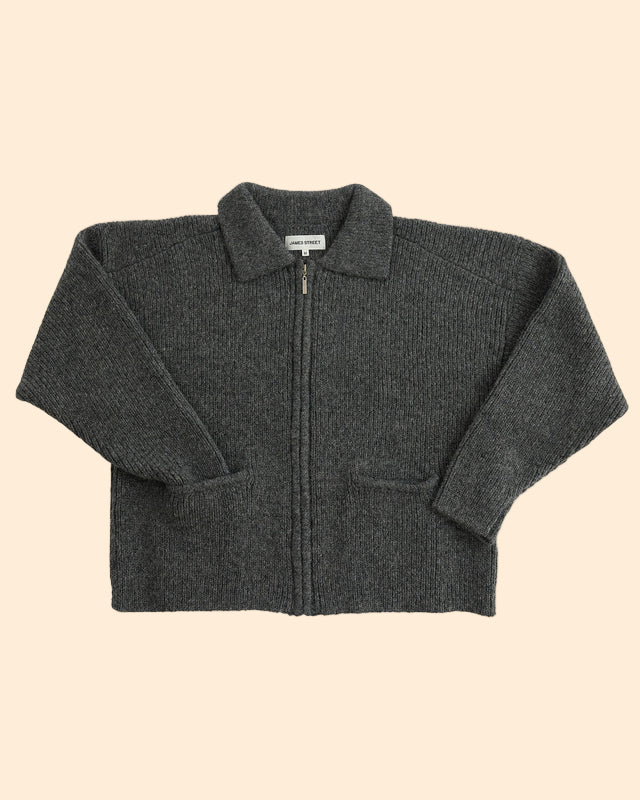 JAMES STREET Reid Cardigan – Commerce