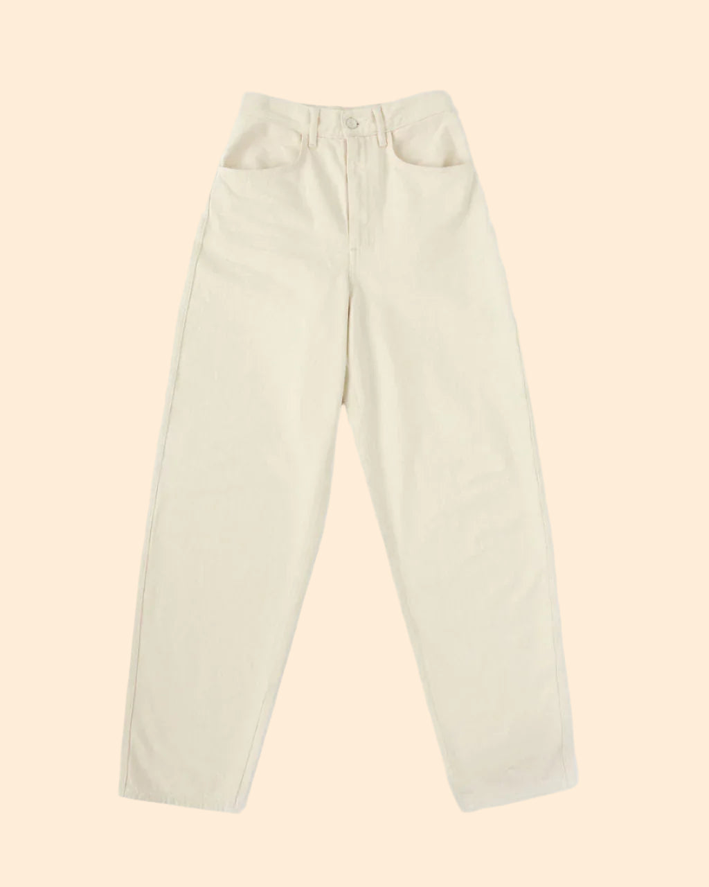 JAMES STREET 90s Natural Baggy Jeans