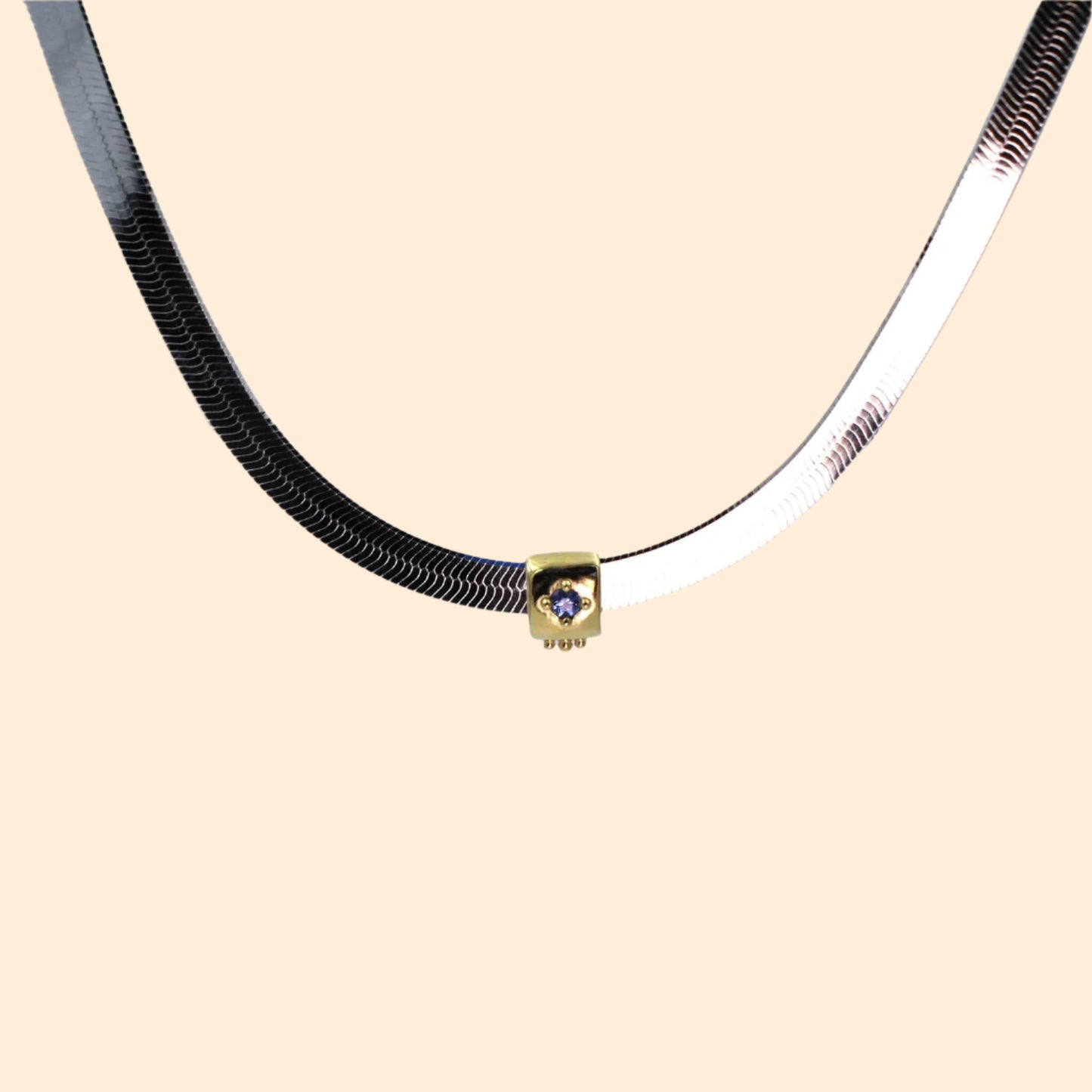 LINDSEY ALLEN Herringbone Chain