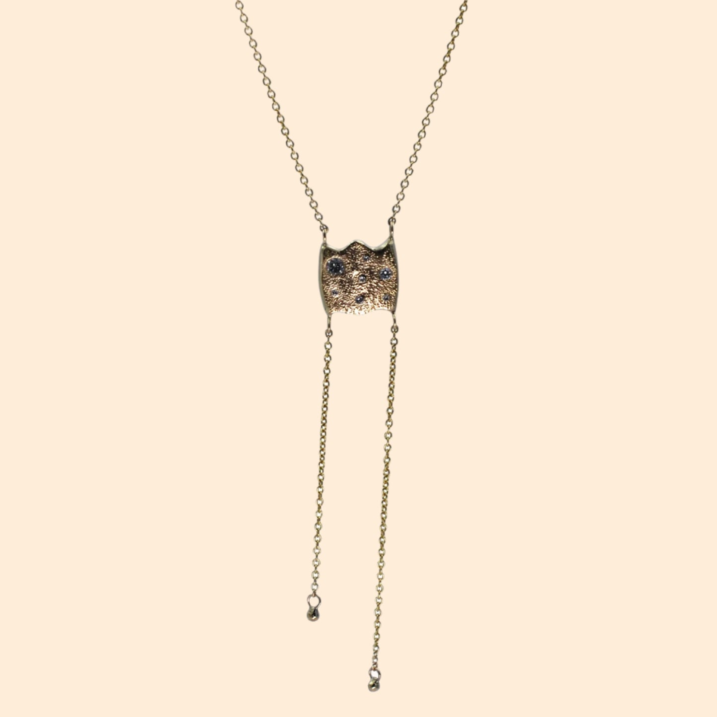 LINDSEY ALLEN Shield Bolo