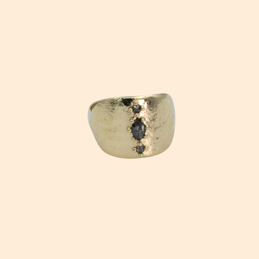 LINDSEY ALLEN Diamond Encrusted Cigar Band