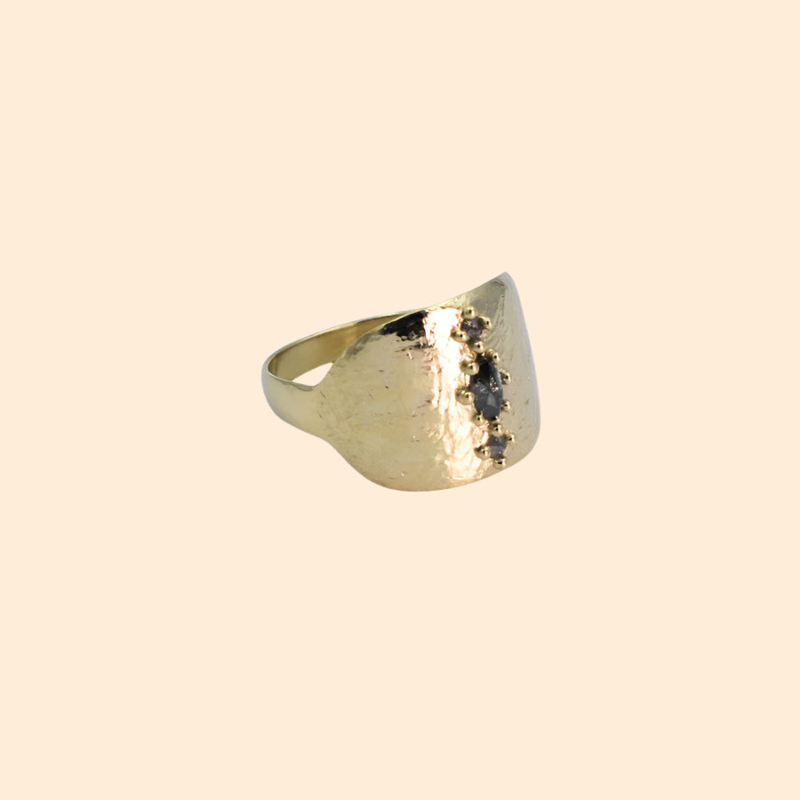 LINDSEY ALLEN Diamond Encrusted Cigar Band