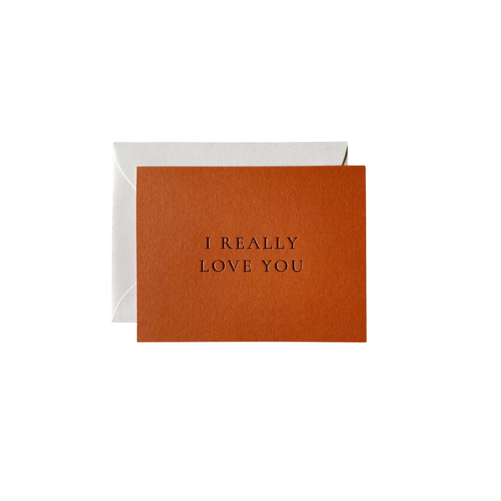 JAYMES PAPER I Really Love You Card No. 20