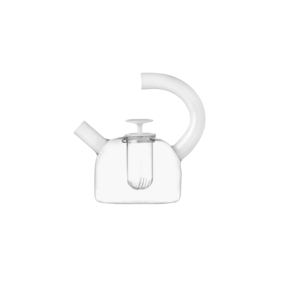ICHENDORF Small Teapot with Saucer