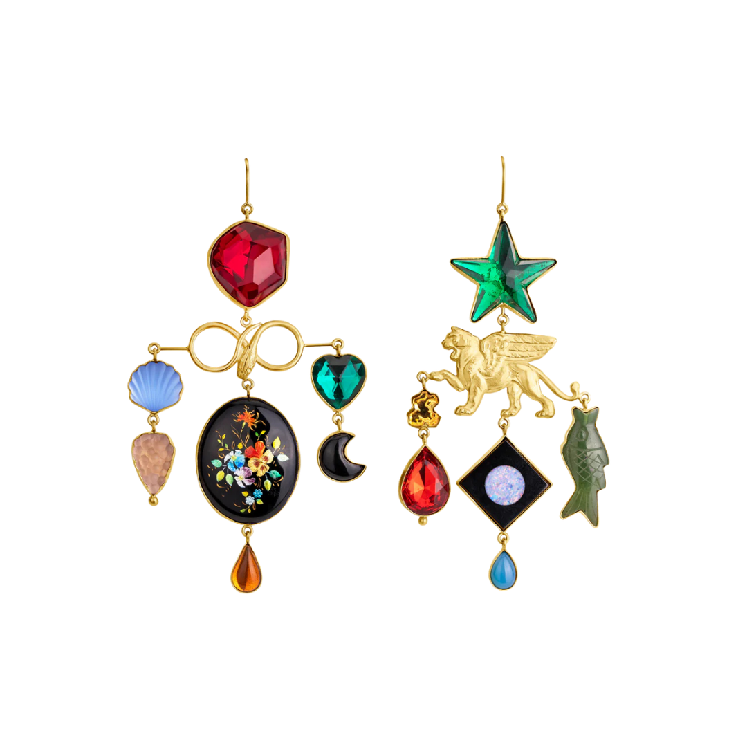 GRAINNE MORTON Menagerie Earrings