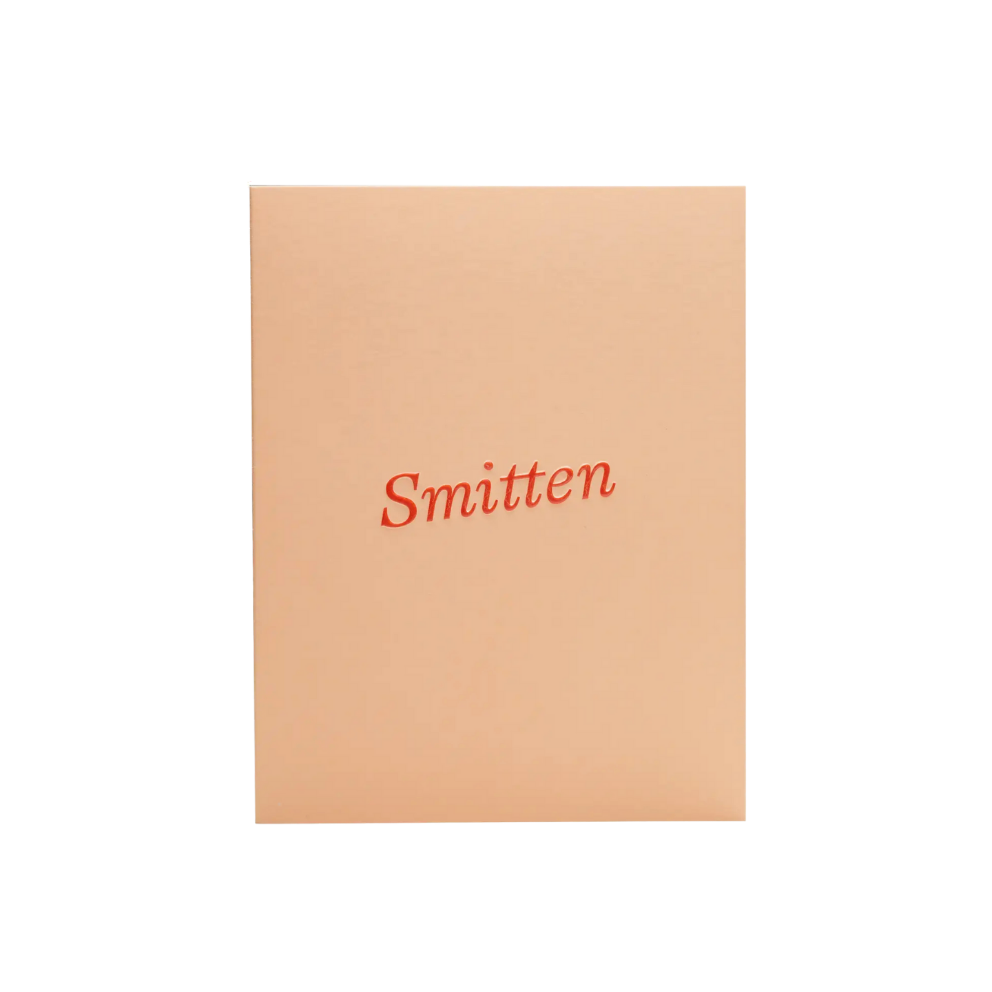 SHORT TALK Smitten Card
