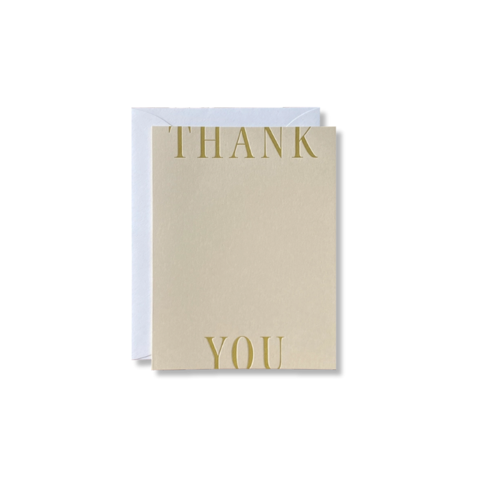 JAYMES PAPER Thank You Card No. 37