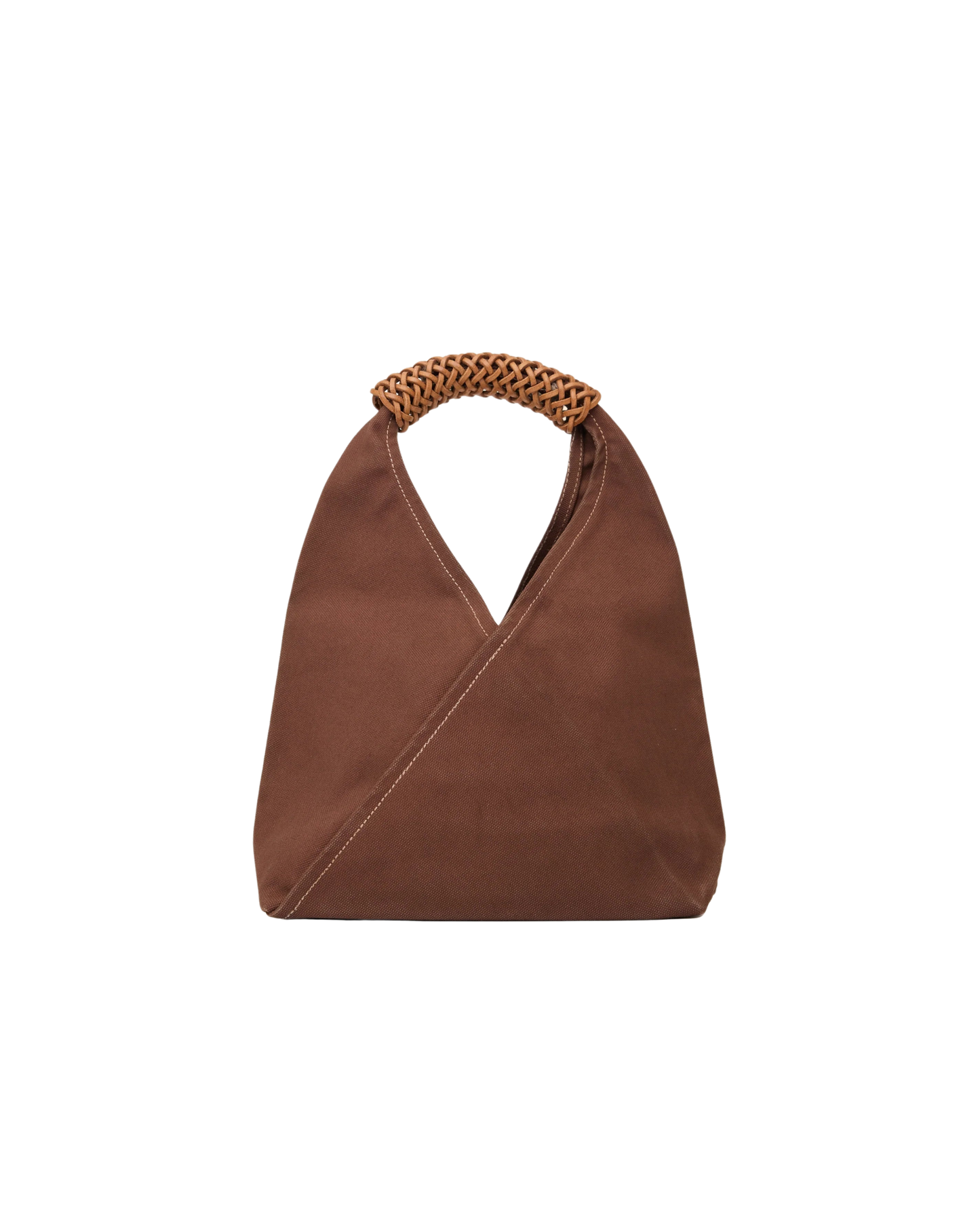 KAMARO'AN Dawn Woven Triangle Bag 36