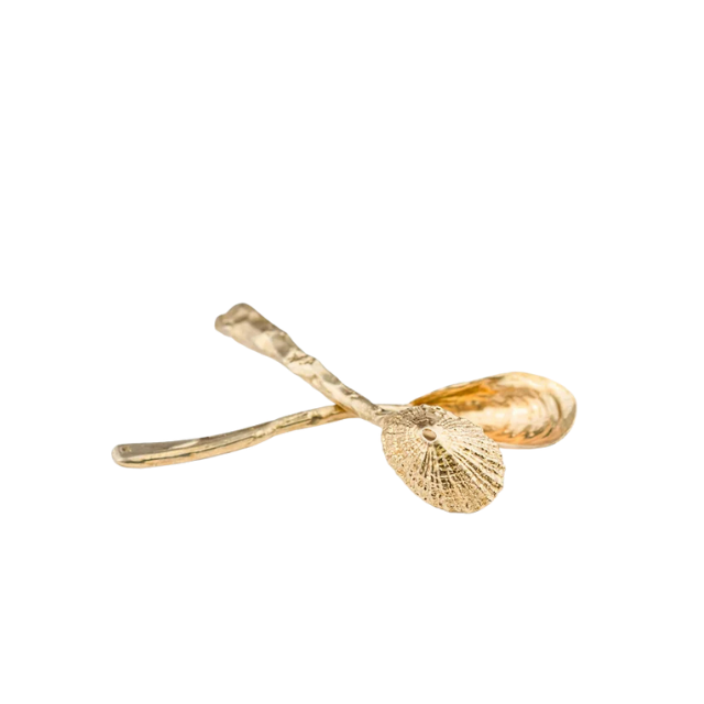 SHELTON METAL Espresso Spoon Set of 2