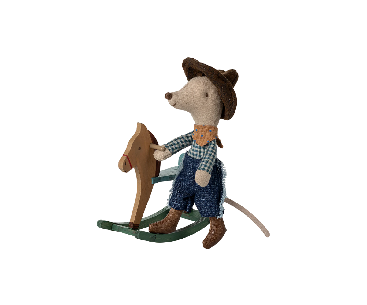MAILEG Cowboy Mouse