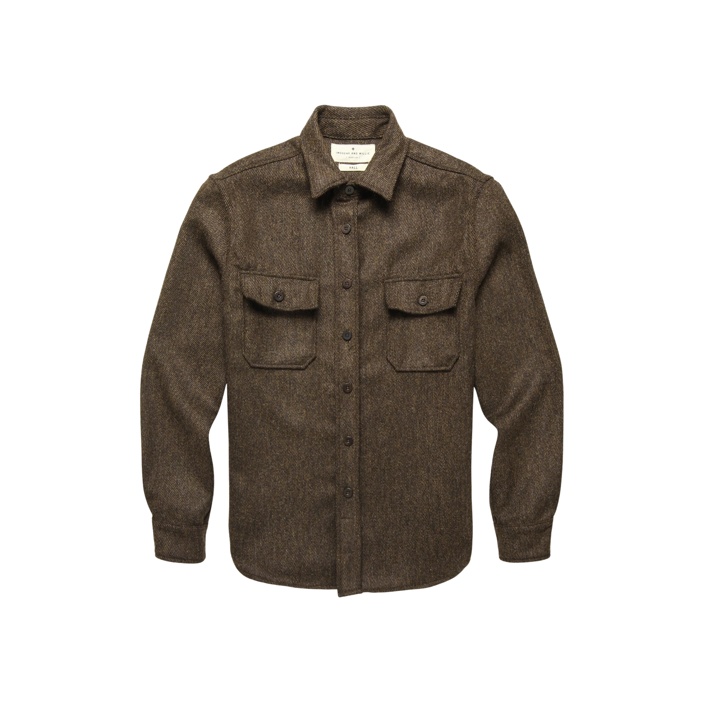 IMOGENE + WILLIE Hall Overshirt
