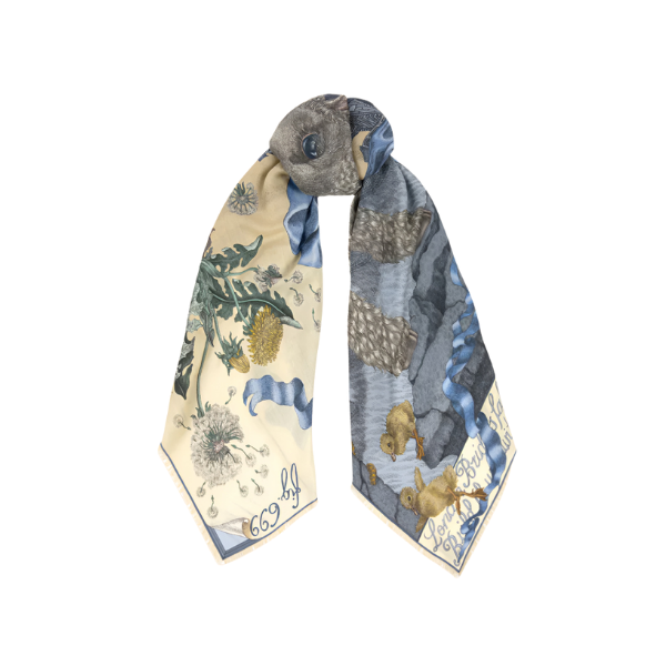 SABINA SAVAGE London Bridge is Falling Down Silk Scarf