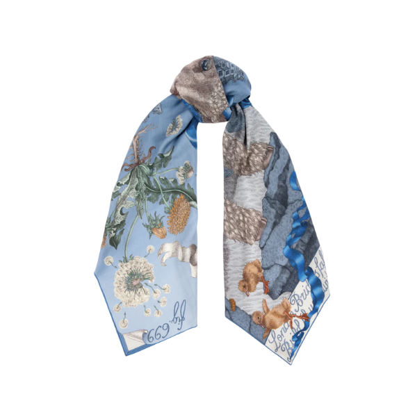 SABINA SAVAGE London Bridge is Falling Down Silk Scarf