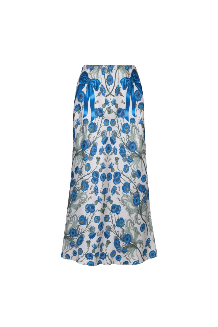 SABINA SAVAGE London Bridge is Falling Down Silk Bias Skirt