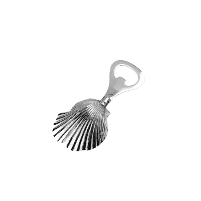 SHELTON METAL Shell Bottle Opener