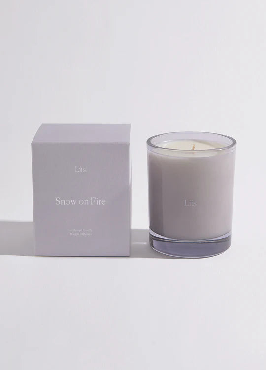 LIIS Snow On Fire Candle