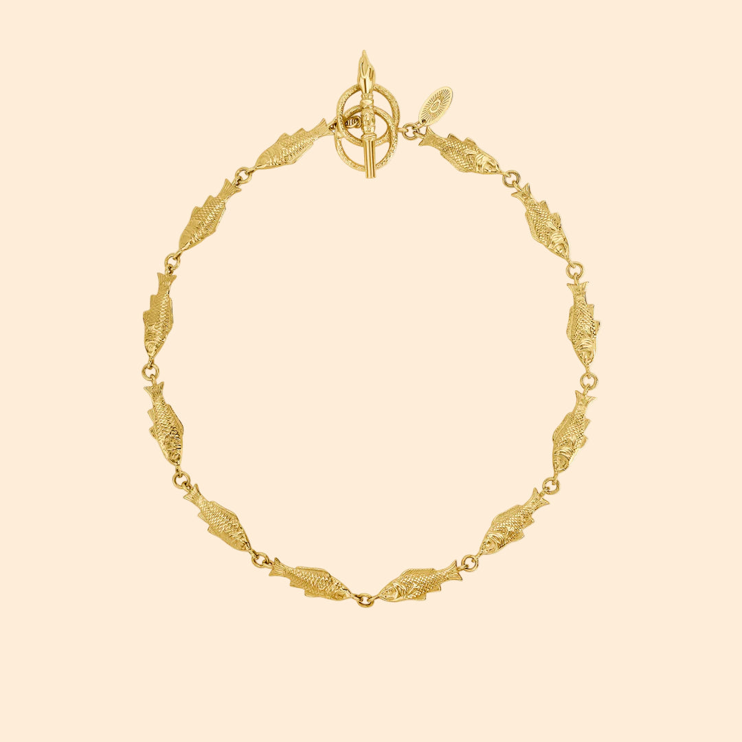 GRAINNE MORTON Fish Necklace