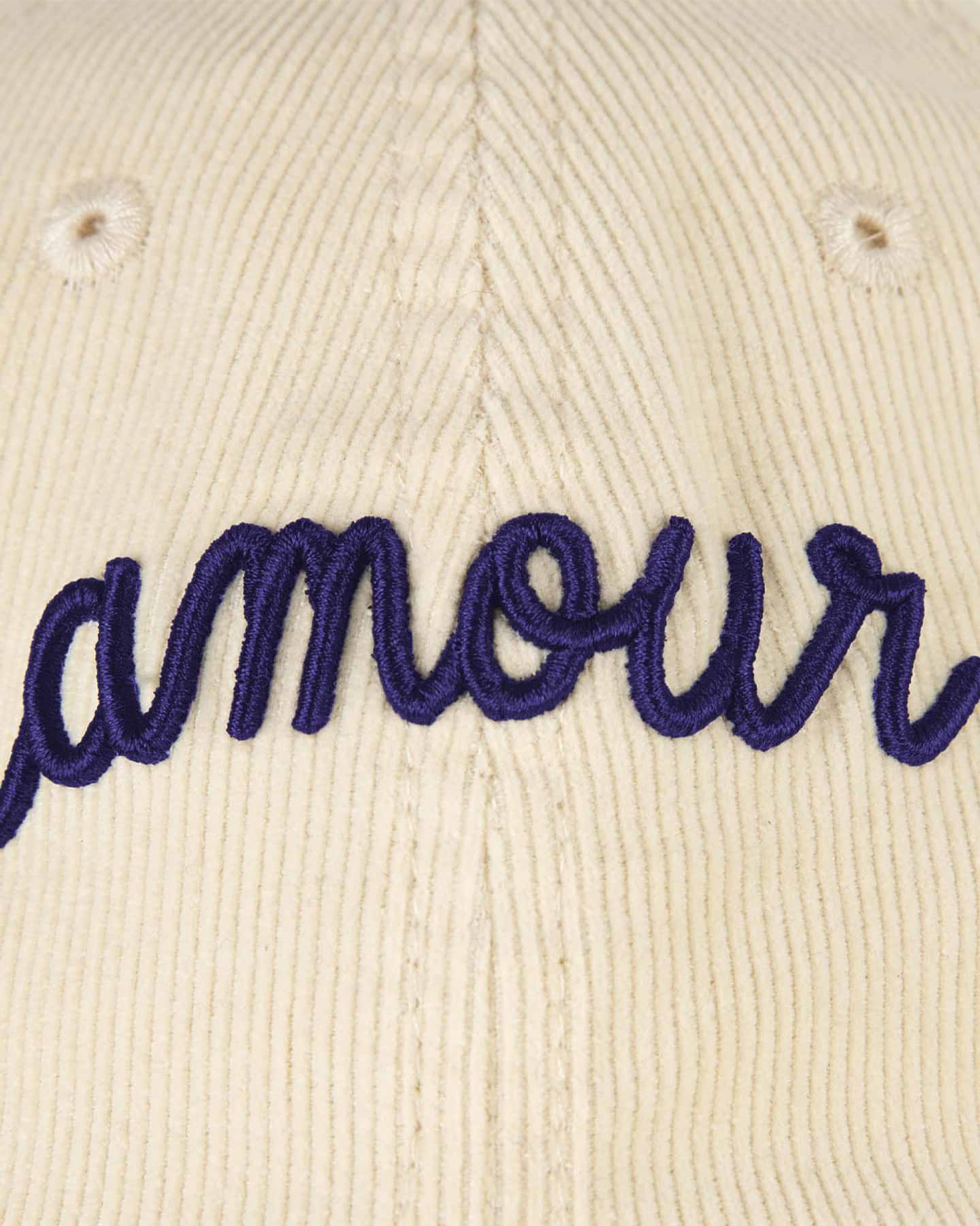 MAISON LABICHE Vanilla Beaumont Amour Hat