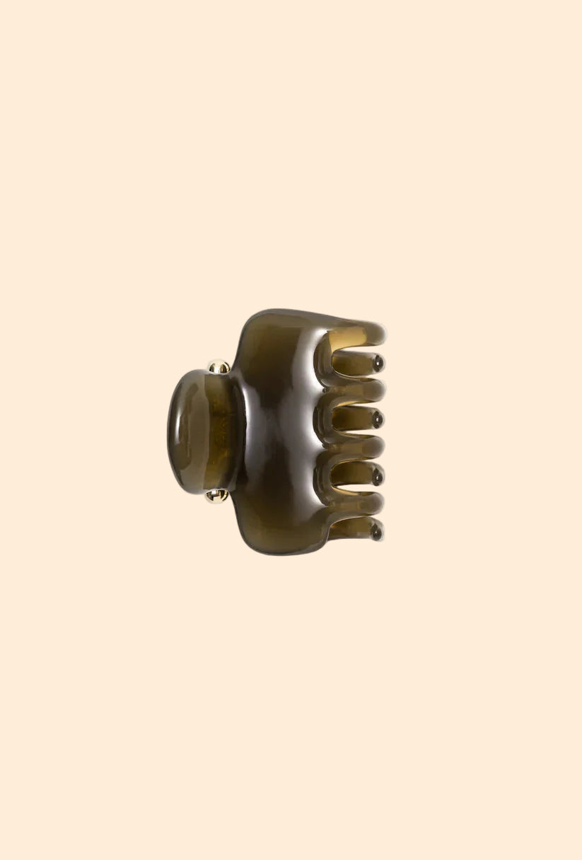 UNDO HAIRWARE No. 2 Claw Clip Olive