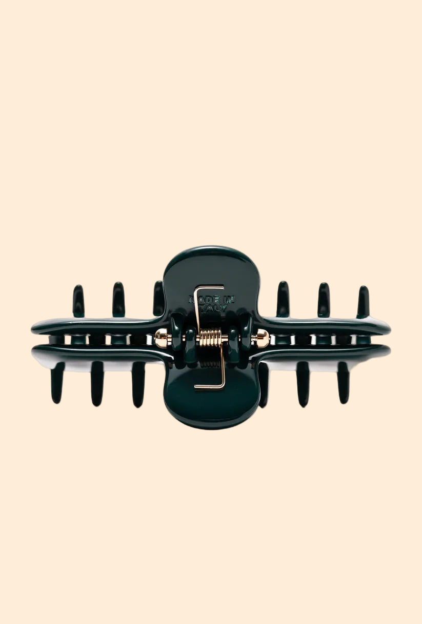 UNDO HAIRWARE No. 4 Claw Clip Deep Green