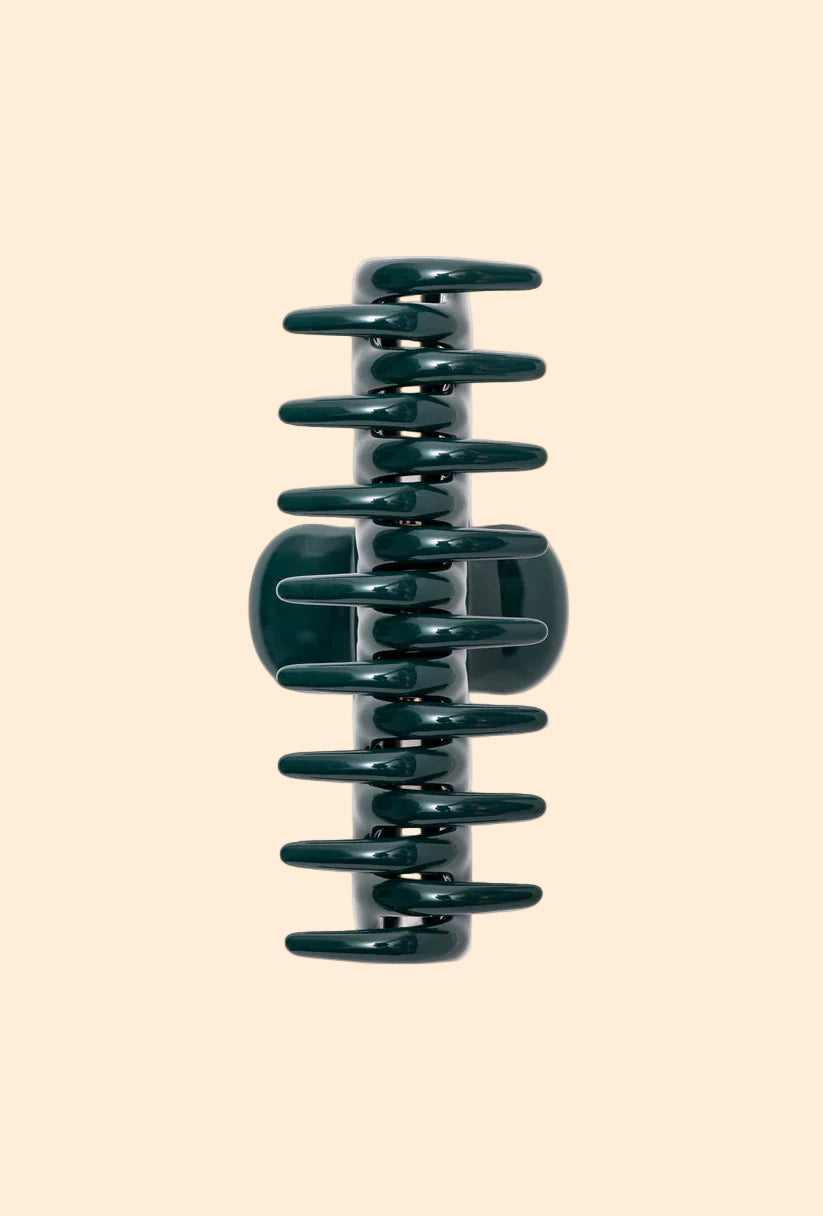 UNDO HAIRWARE No. 4 Claw Clip Deep Green