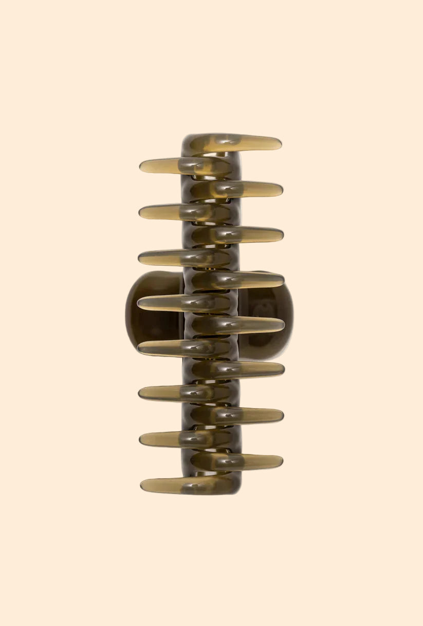 UNDO HAIRWARE No. 4 Claw Clip Olive