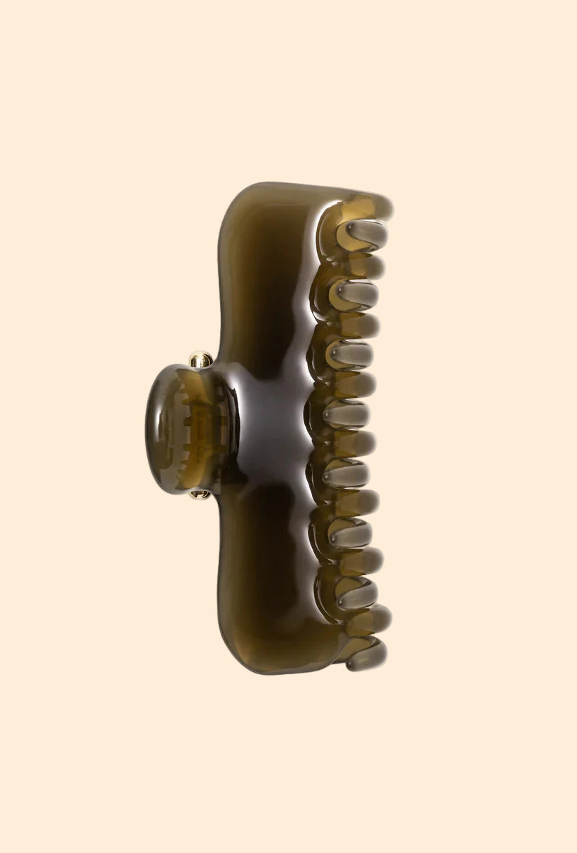 UNDO HAIRWARE No. 4 Claw Clip Olive
