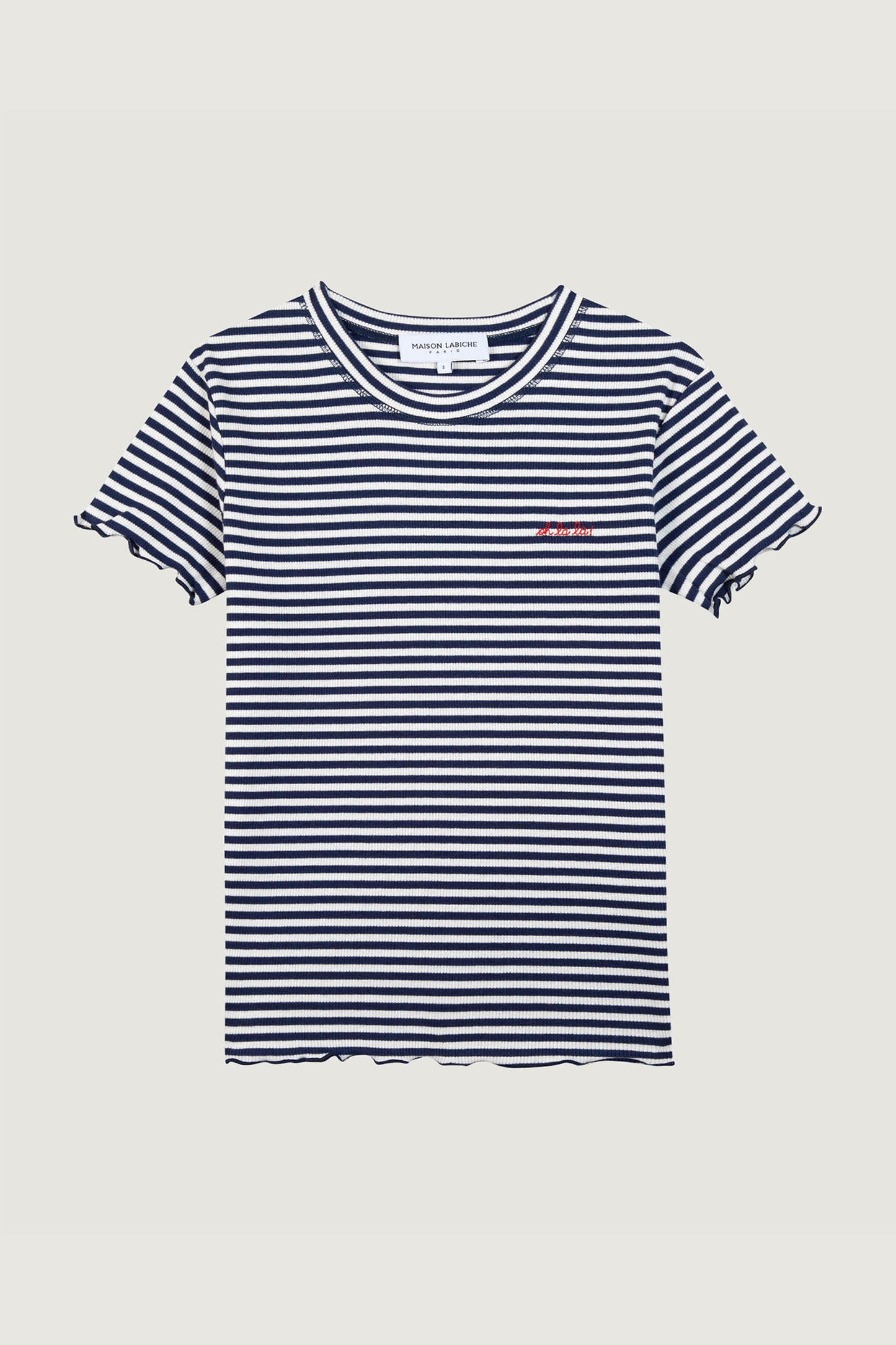 MAISON LABICHE Folies Oh La La T-shirt