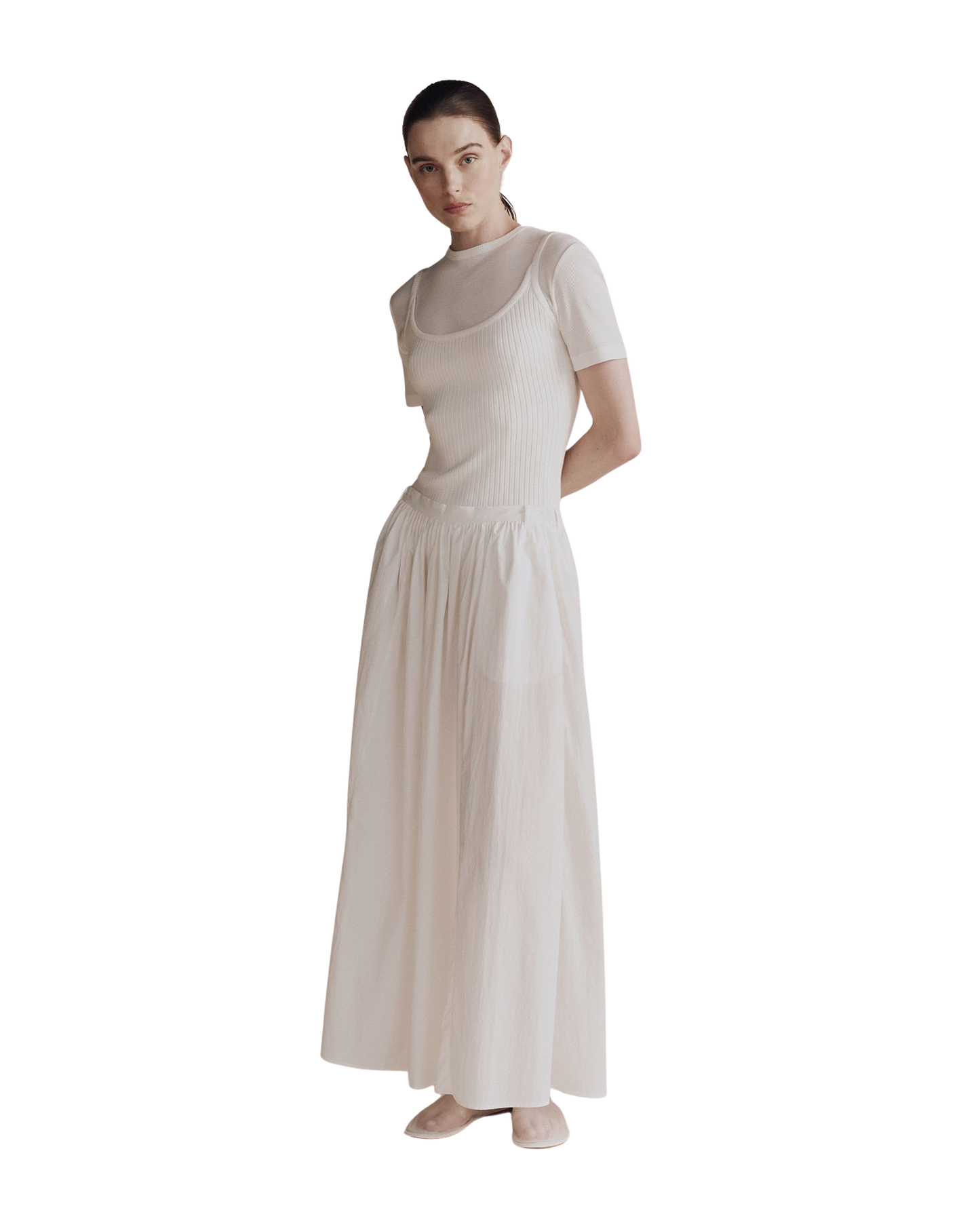 MIJEONG PARK Ribbed Knit Tank