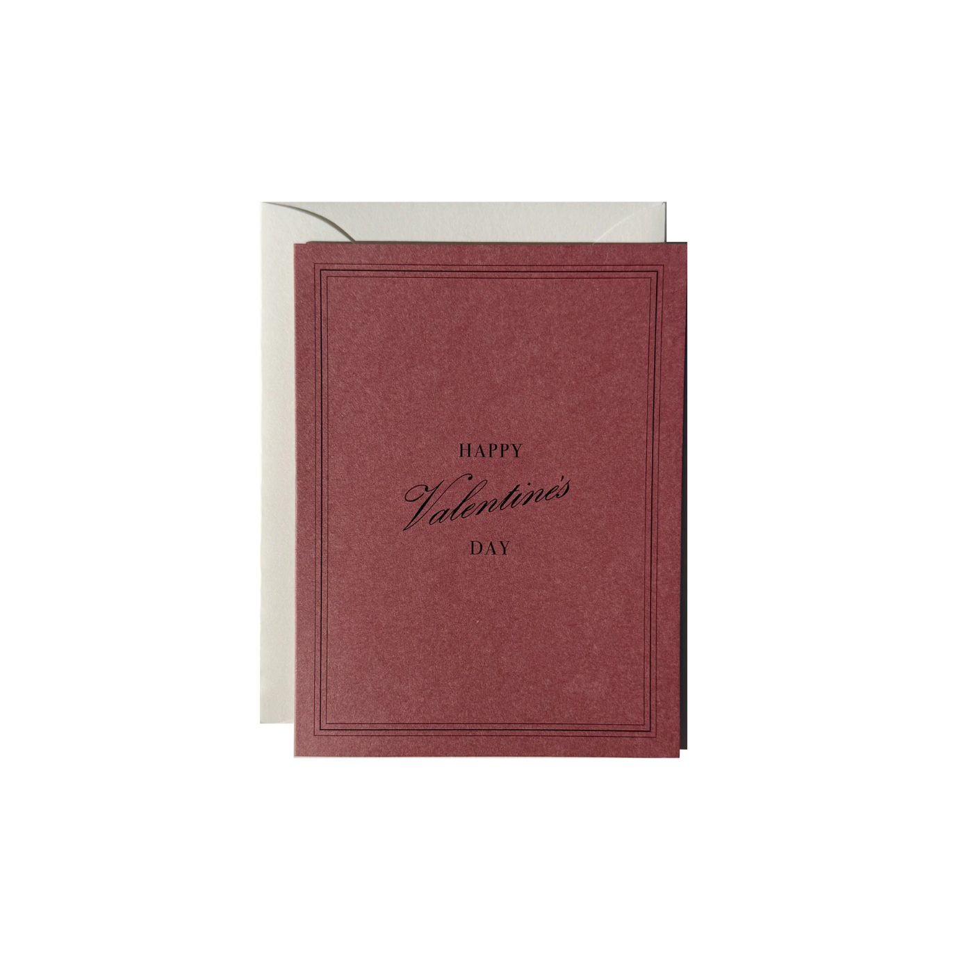 JAYMES PAPER Happy Valentine's Day Card No. 51